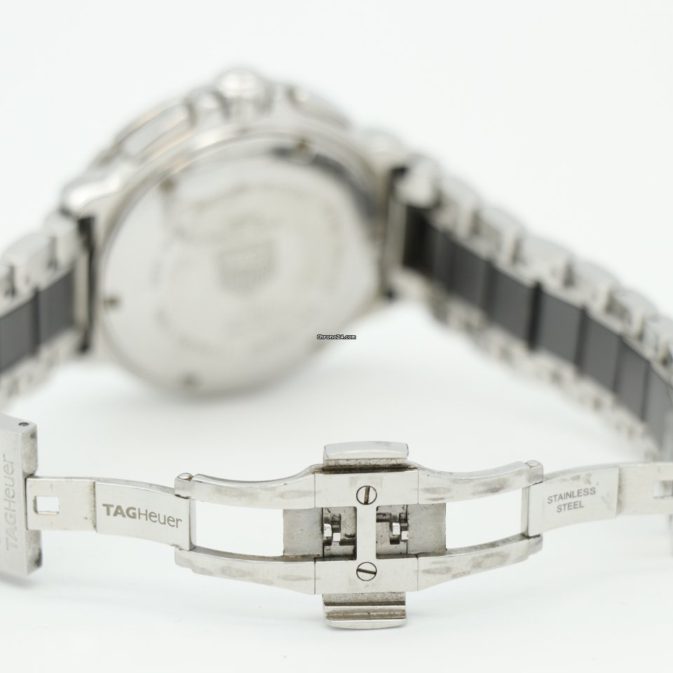IMG_9081 TAG Heuer Formula 1 Lady Mens watch Unisex Quartz Steel CAH1210.BA0862 Replica 8