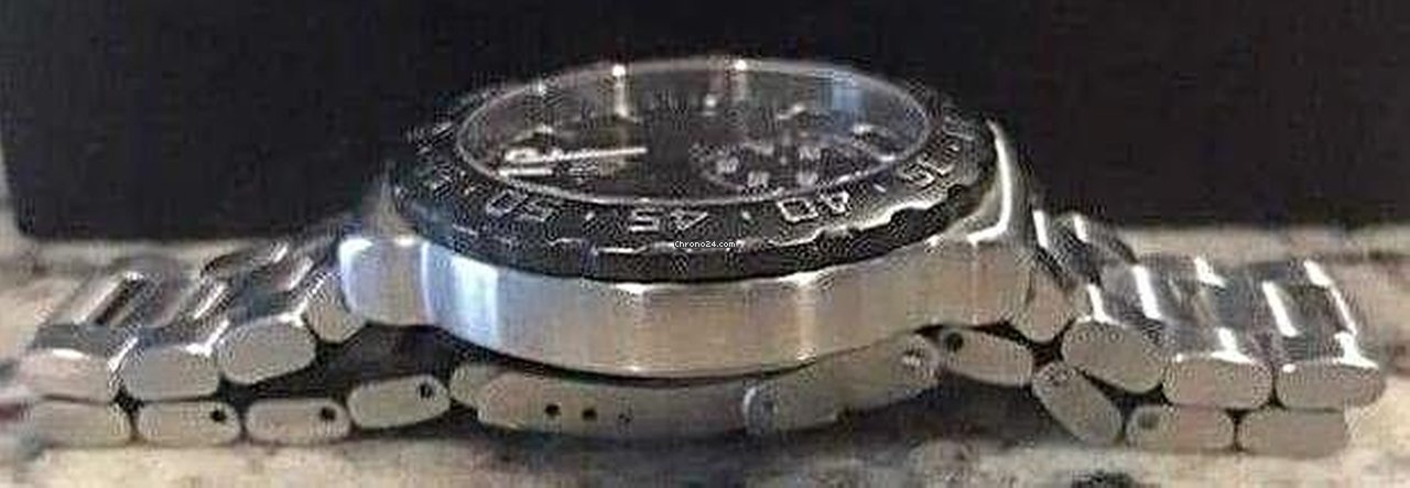 IMG_9081 TAG Heuer Formula 1 Quartz Mens watch Unisex Quartz Steel WAU1110 Replica 8