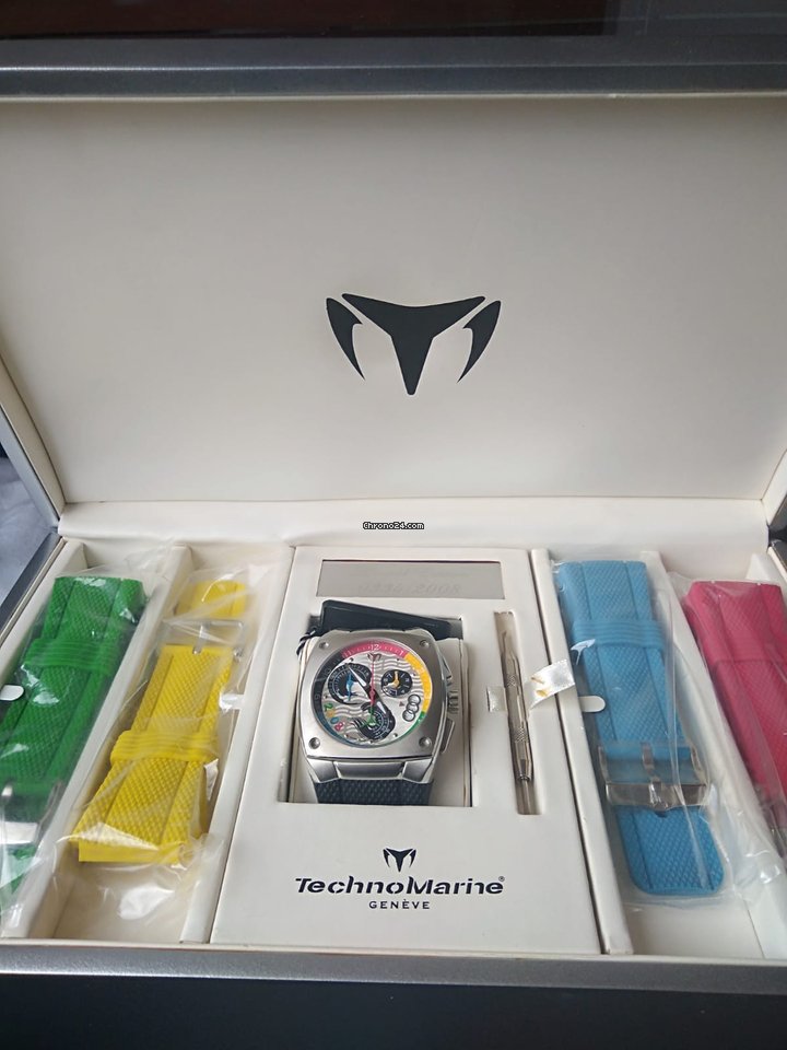 IMG_9081 Technomarine Mens watch Unisex Quartz Steel 808001 Replica 8