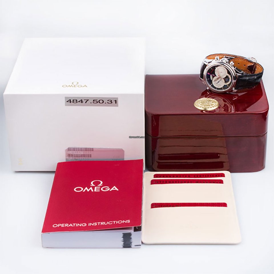 IMG_9081 Omega De Ville Co-Axial Mens watch Unisex Automatic Steel 4847.50.31 Replica 8