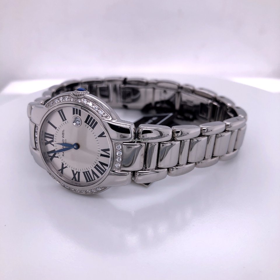 IMG_9081 Raymond Weil Jasmine Womens watch Quartz Steel 5229-STS-00659 Replica 8