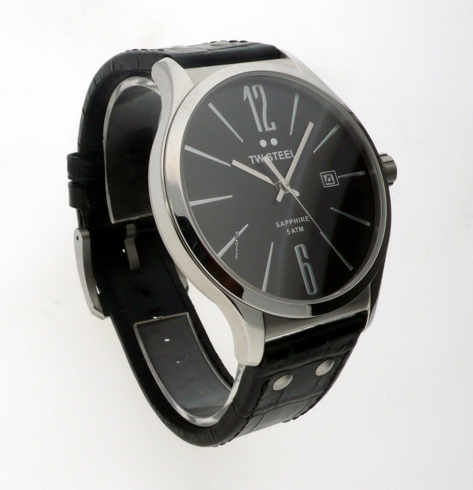 IMG_9081 TW Steel Mens watch Unisex Quartz Steel TW-1300 Replica 8