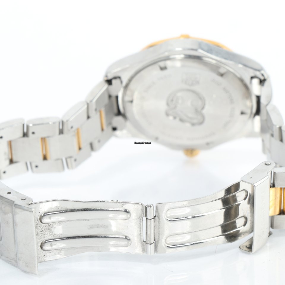 IMG_9081 TAG Heuer Aquaracer Lady Womens watch Quartz Steel WAF1410.BA0823 Replica 8