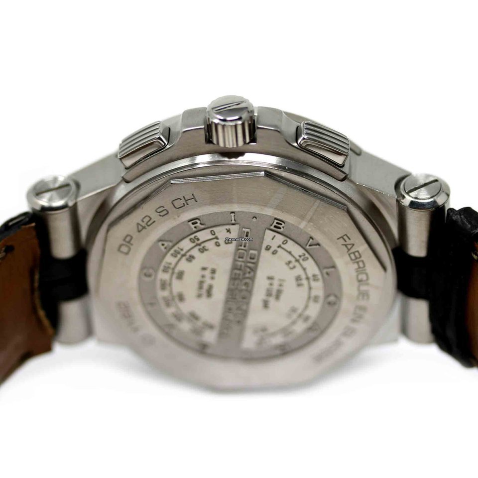IMG_9081 Bulgari Diagono Mens watch Unisex Automatic Steel DP42SCH Replica 8
