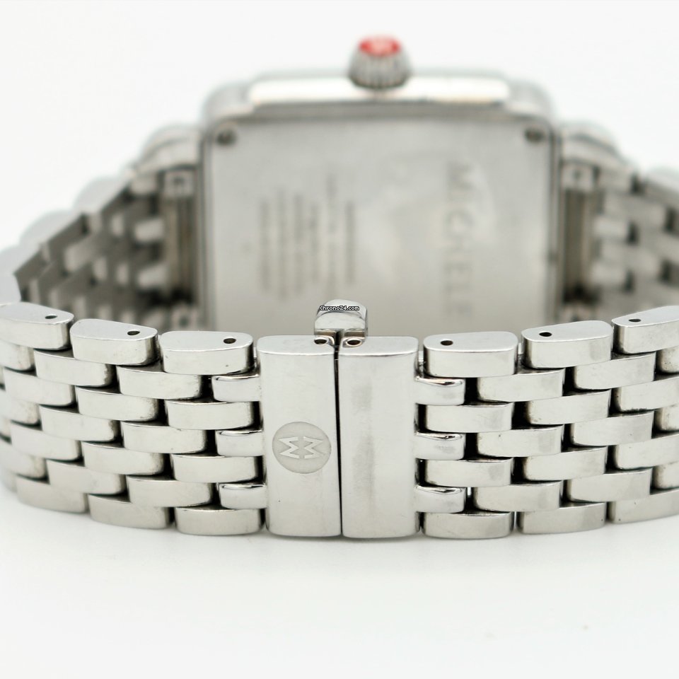 IMG_9081 Michele Deco Womens watch Quartz Steel MW06V00A0046 Replica 8