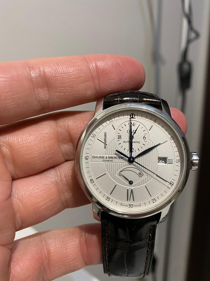 IMG_9081 Baume & Mercier Classima Mens watch Unisex Automatic Steel M0A08693 Replica 8