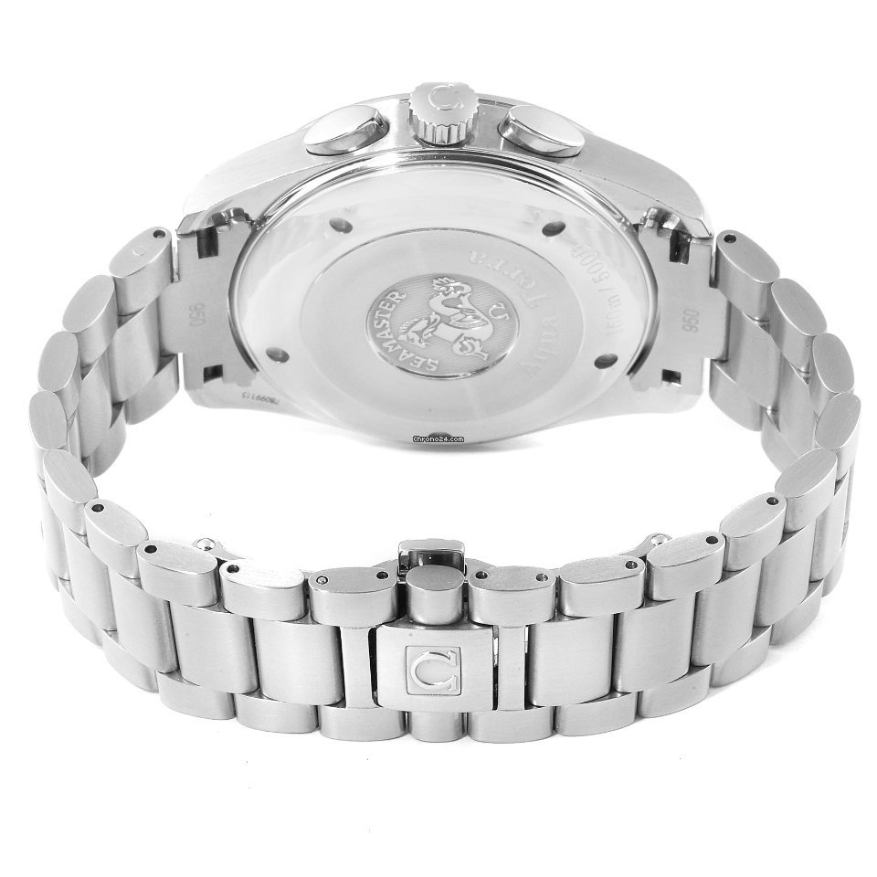 IMG_9081 Omega Seamaster Aqua Terra Mens watch Unisex Automatic Steel 2512.30.00 Replica 8