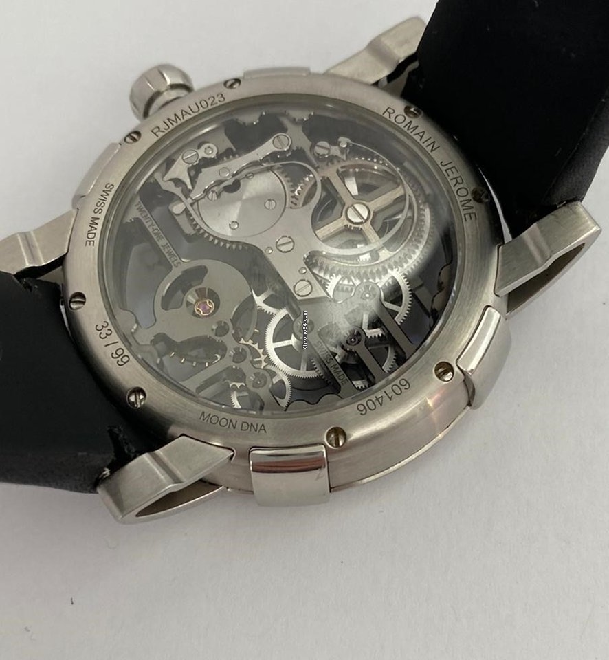 IMG_9081 Romain Jerome Moon-DNA Mens watch Unisex Automatic RJ.M.AU.023.01 Replica 8