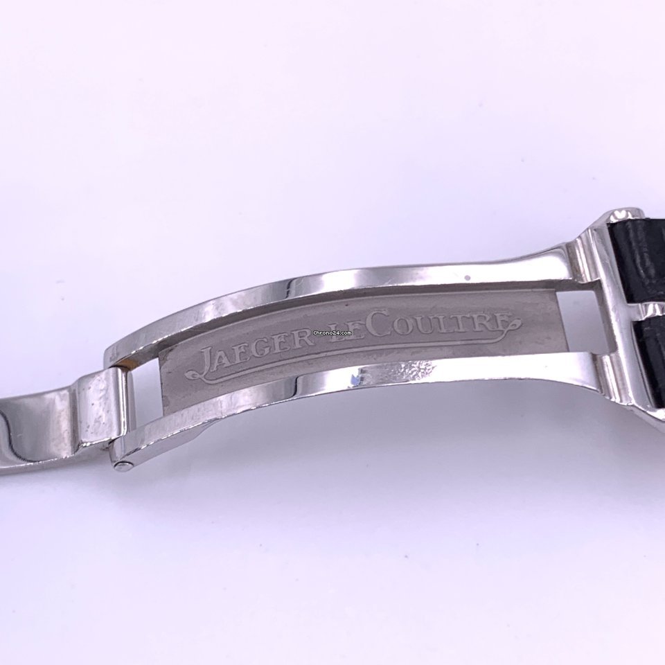 IMG_9081 Jaeger-LeCoultre Master Geographic Automatic Steel Jaeger Le Coultre Master Geographic 142.8.92 Watch Replica 8