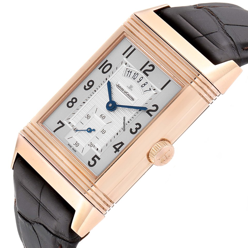 IMG_9081 Jaeger-LeCoultre Grande Reverso Duo Mens watch Unisex Manual winding Q3742521 Replica 8