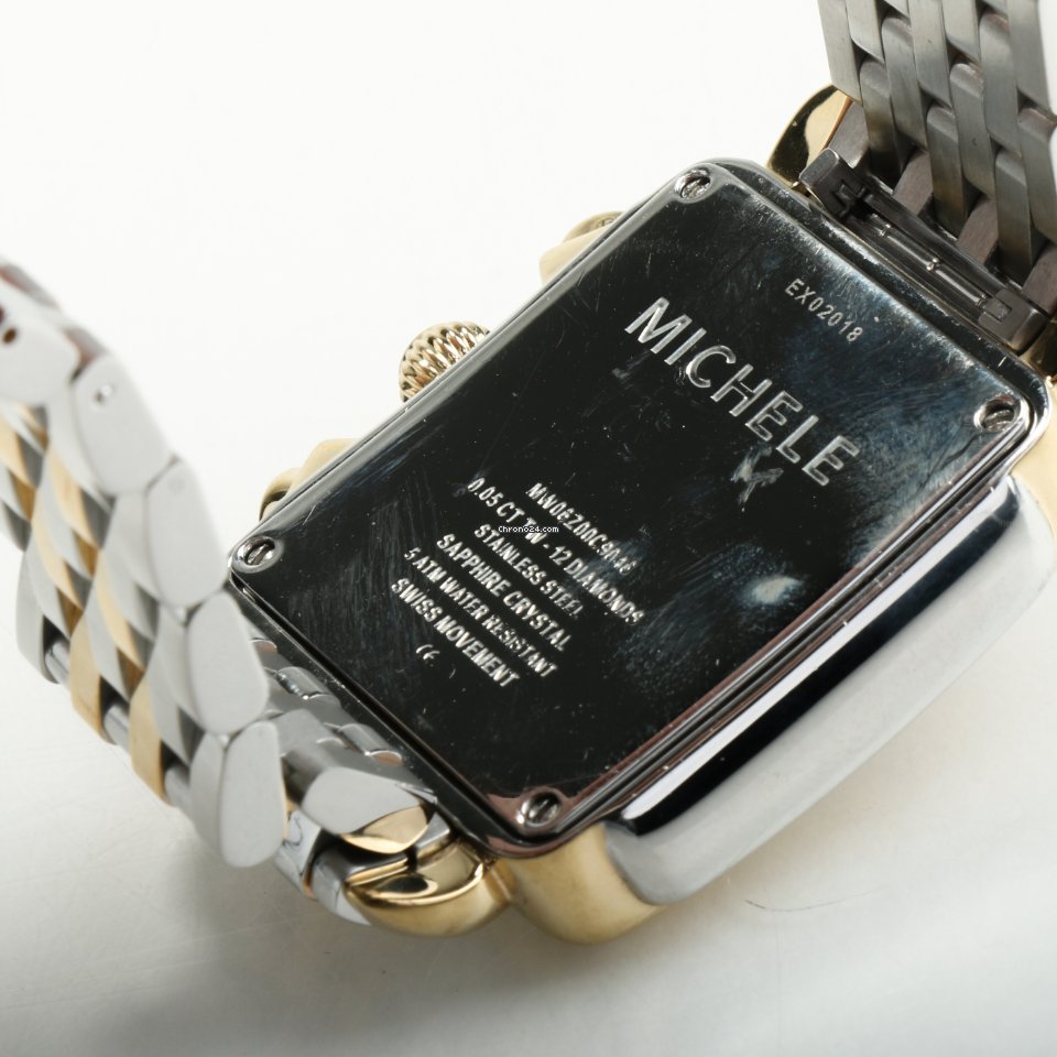 IMG_9081 Michele Deco Womens watch Quartz Steel MW06Z00C9046 Replica 8