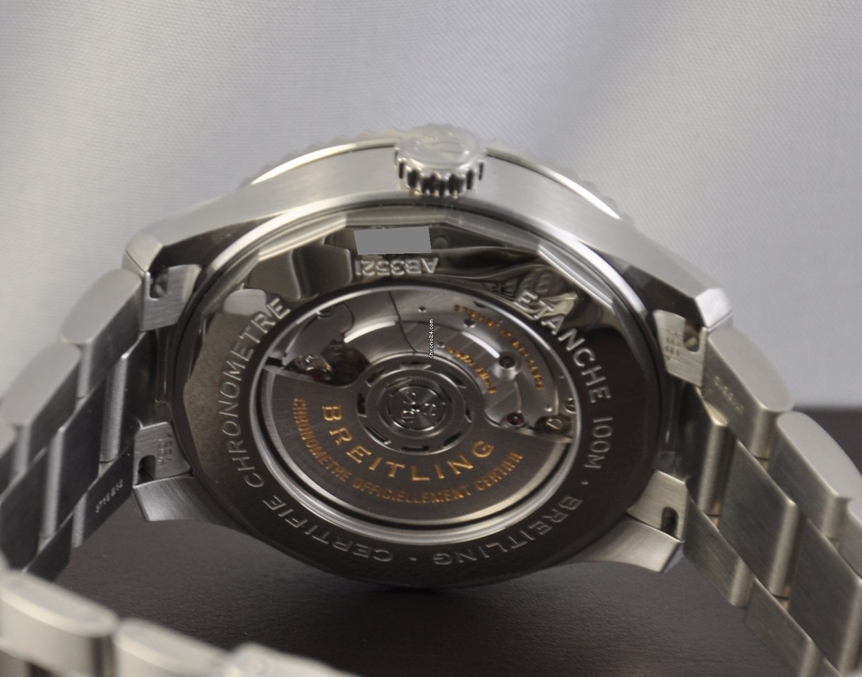 IMG_9081 Breitling Aviator 8 Mens watch Unisex Automatic Steel AB3521U01G1A1 Replica 8