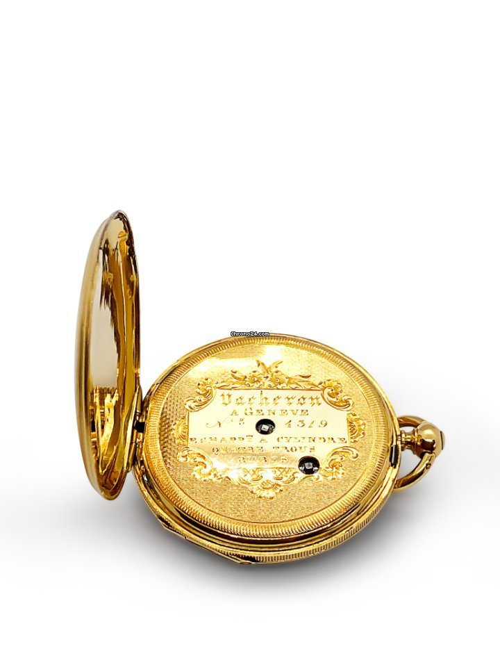 IMG_9081 Vacheron Constantin Mens watch Unisex Manual winding Yellow gold 4319 Replica 8