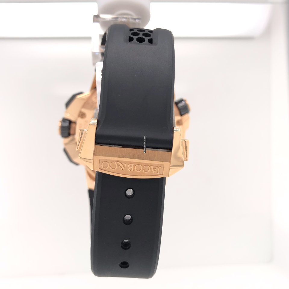 IMG_9081 Jacob & Co. Mens watch Unisex Automatic Rose gold EC311.42.PD.BN.A Replica 8