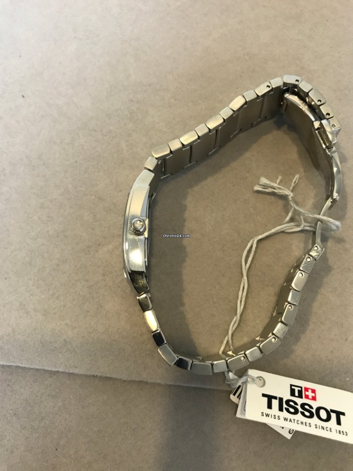 IMG_9081 Tissot Womens watch Quartz Steel T0733101111600 Replica 8