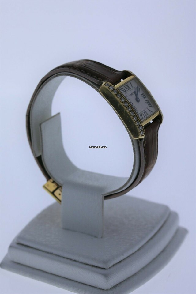 IMG_9081 Cartier Tank Francaise Quartz Yellow gold WE100151 Replica 8