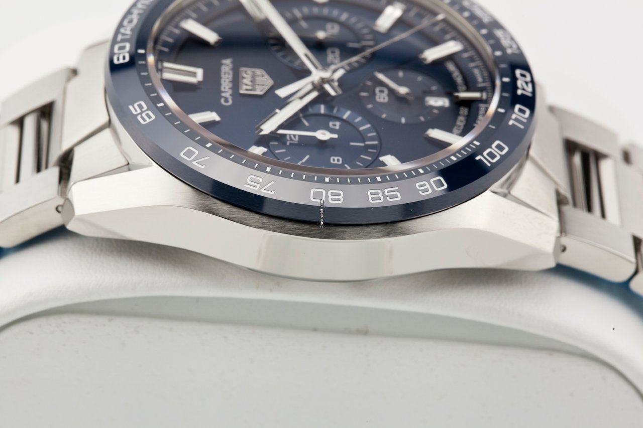 IMG_9081 TAG Heuer Carrera Mens watch Unisex Automatic Steel CBN2A1A.BA0643 Replica 8