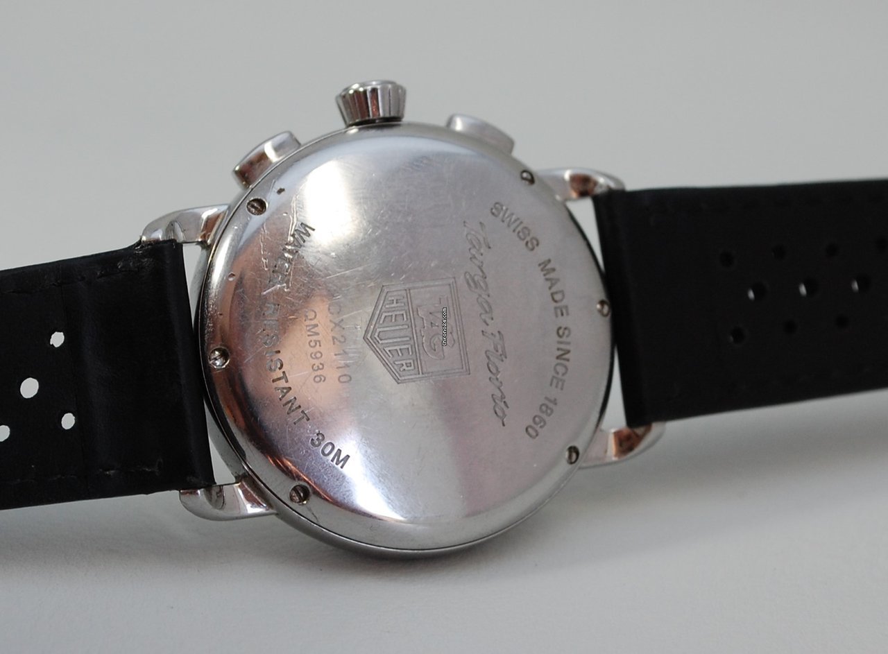 IMG_9081 TAG Heuer Targa Florio Mens watch Unisex Automatic Steel CX2110 Replica 8