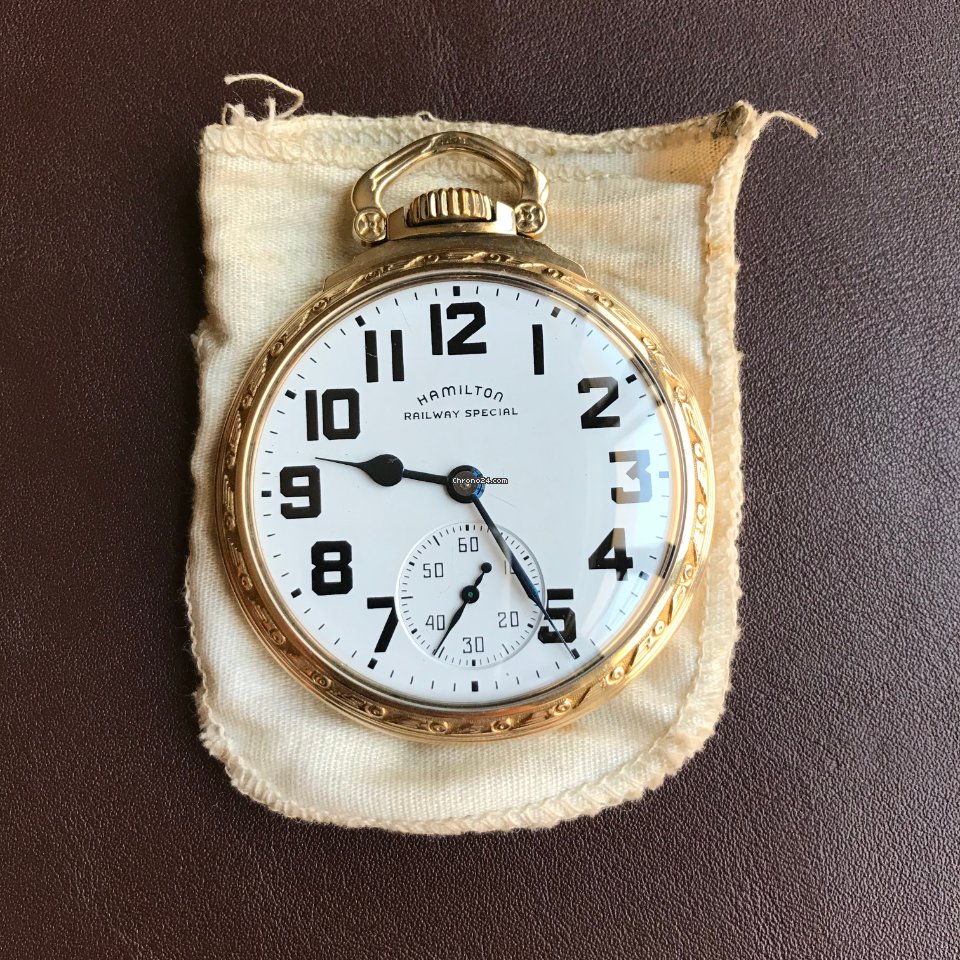 IMG_9081 Hamilton Mens watch Unisex Yellow gold k180497 Replica 8
