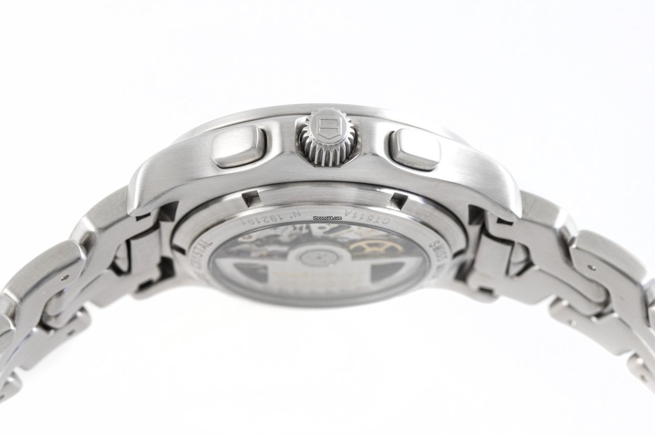 IMG_9081 TAG Heuer Link Mens watch Unisex Automatic Steel CT511A Replica 8