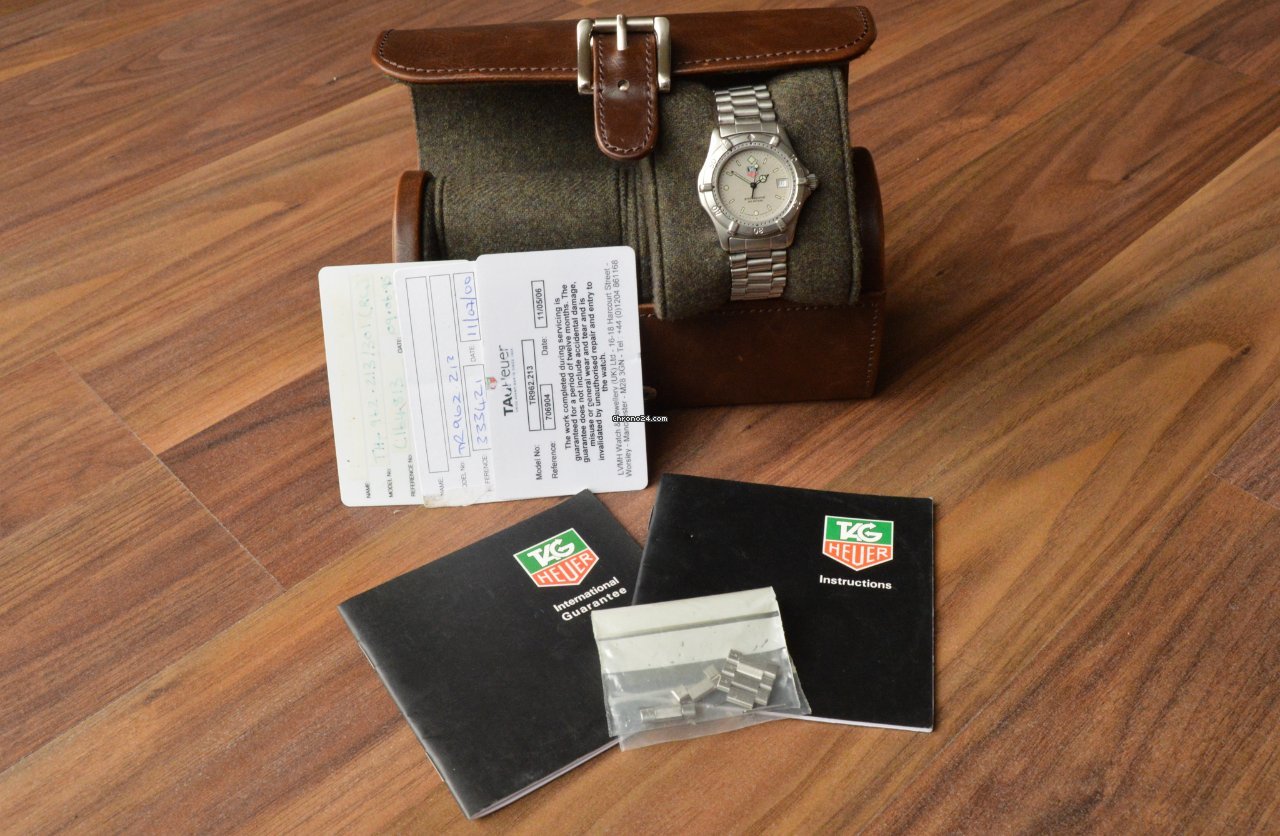 IMG_9081 TAG Heuer Mens watch Unisex Quartz Steel 962.213 Replica 8