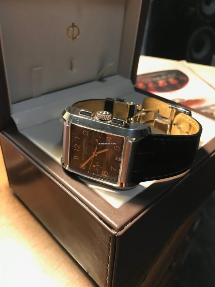 IMG_9081 Baume & Mercier Hampton Mens watch Unisex Automatic Steel M0A10030 Replica 8
