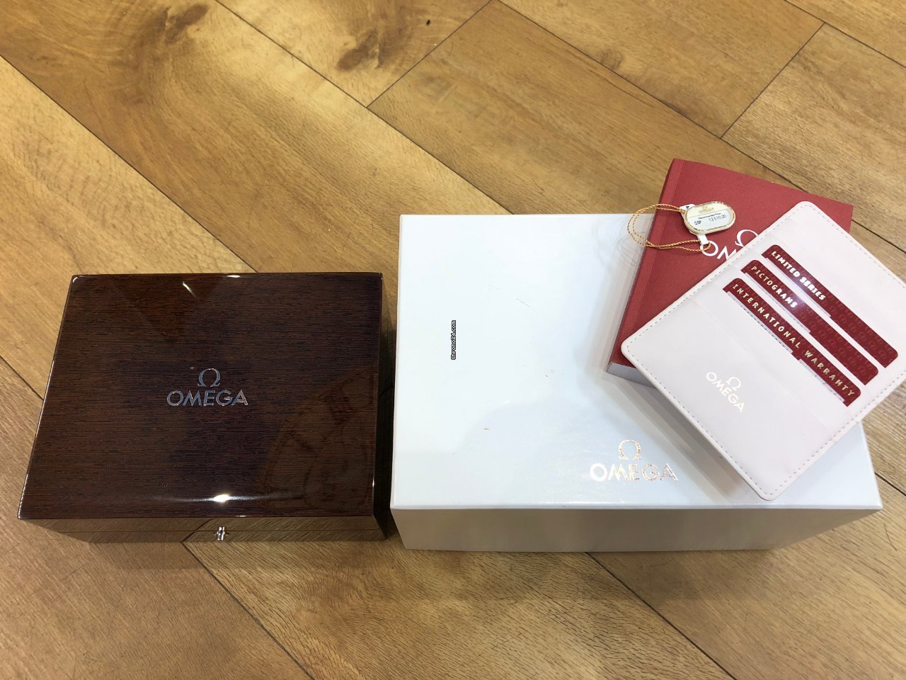 IMG_9081 Omega Constellation Men Mens watch Unisex Automatic Red gold 123.53.38.21.02.001 Replica 8