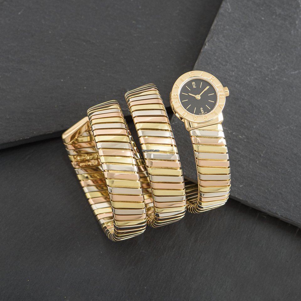 IMG_9081 Bulgari Bulgari Womens watch Quartz Bulgari Tubogas BB191T Replica 8