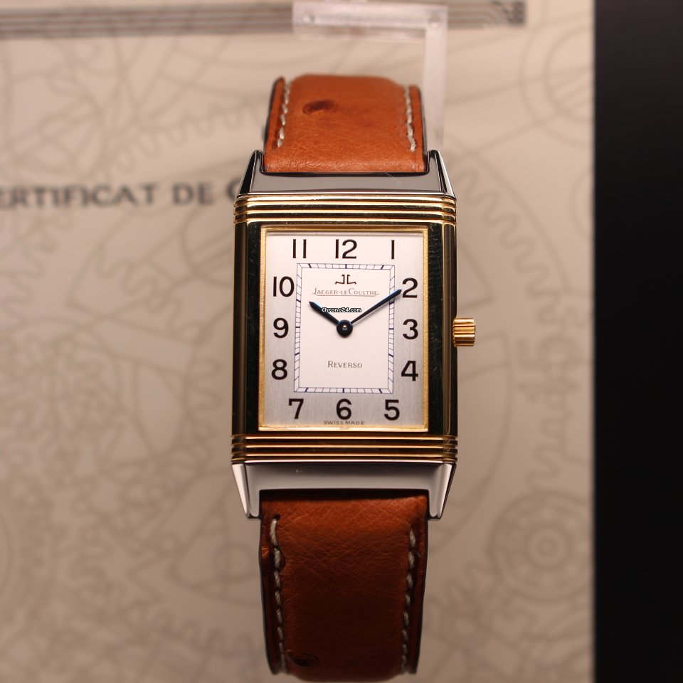 IMG_9081 Jaeger-LeCoultre Womens watch Manual winding Gold Steel 250.540.862 Replica 8