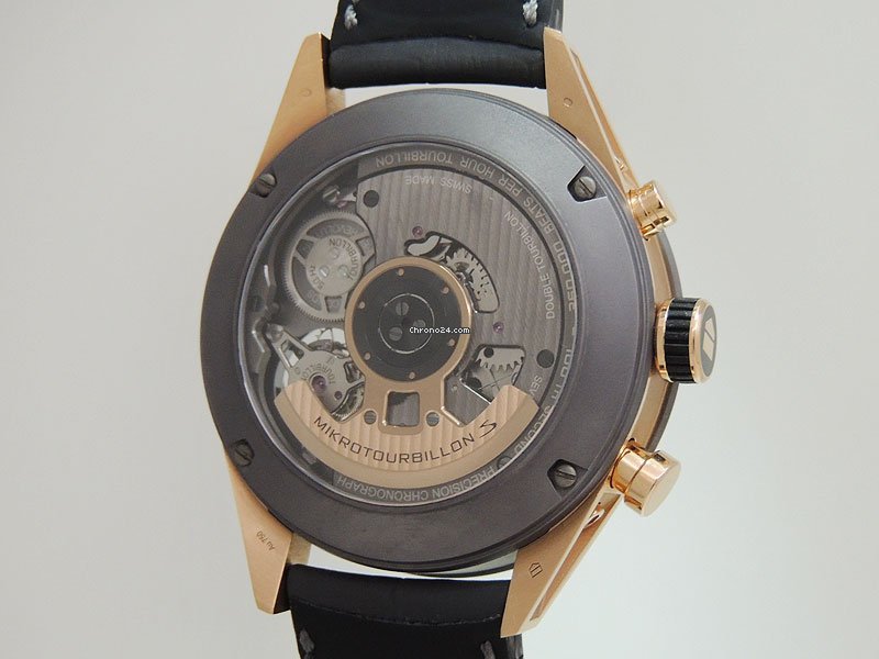 IMG_9081 TAG Heuer Carrera Mens watch Unisex Automatic Tantalum CAR5A51. FC6331 Replica 8