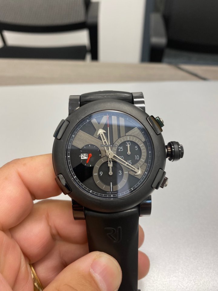 IMG_9081 Romain Jerome Titanic-DNA Mens watch Unisex Automatic Steel CH.T.OXY3.BBBB.00.BB Replica 8