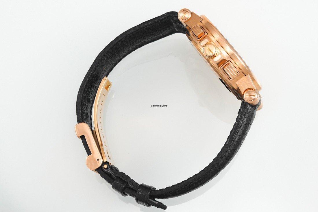 IMG_9081 Bulgari Diagono Mens watch Unisex Automatic Rose gold DGP40C6GLDCH Replica 8