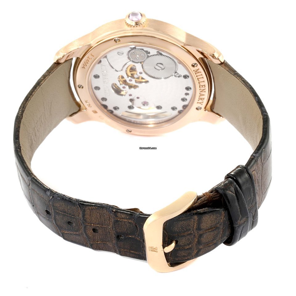 IMG_9081 Audemars Piguet Millenary Womens watch Manual winding Rose gold 77247OR.ZZ.1272OR.01 Replica 8