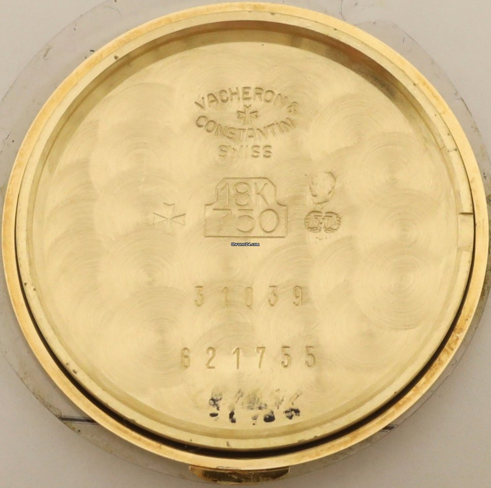 IMG_9081 Vacheron Constantin Patrimony Mens watch Unisex Manual winding Yellow gold 31039 Replica 8