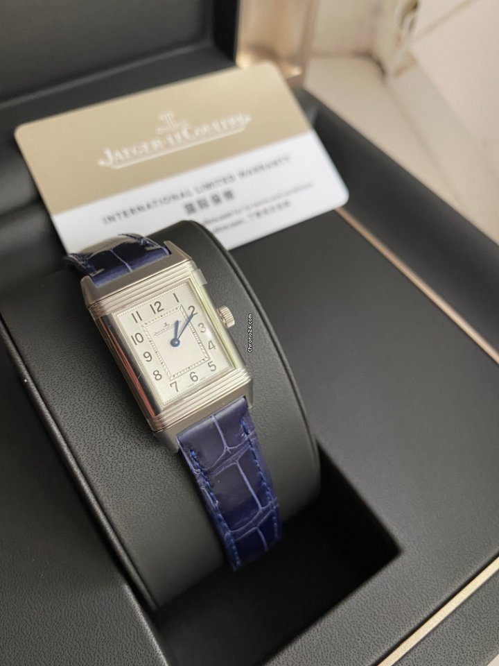 IMG_9081 Jaeger-LeCoultre Reverso Classic Small Womens watch Quartz Steel 2618540 Replica 8