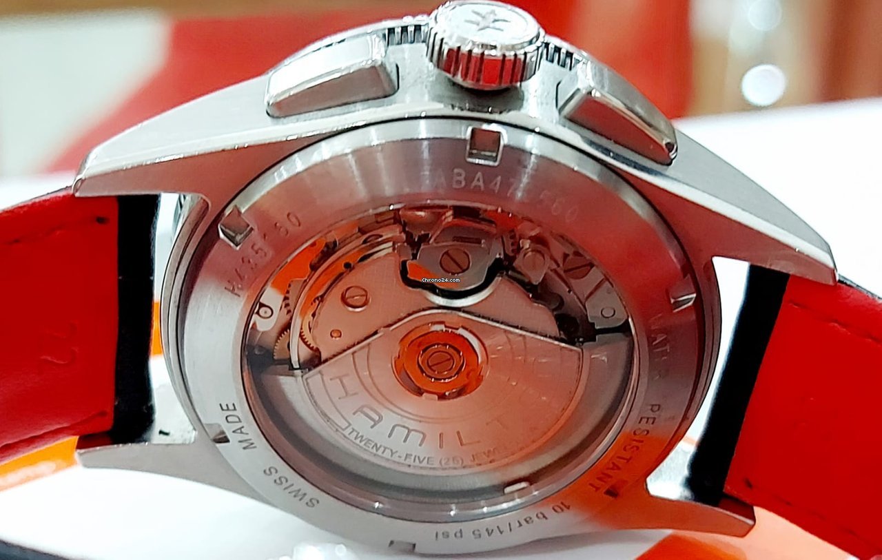IMG_9081 Hamilton Broadway Mens watch Unisex Automatic Steel H43516141 Replica 8