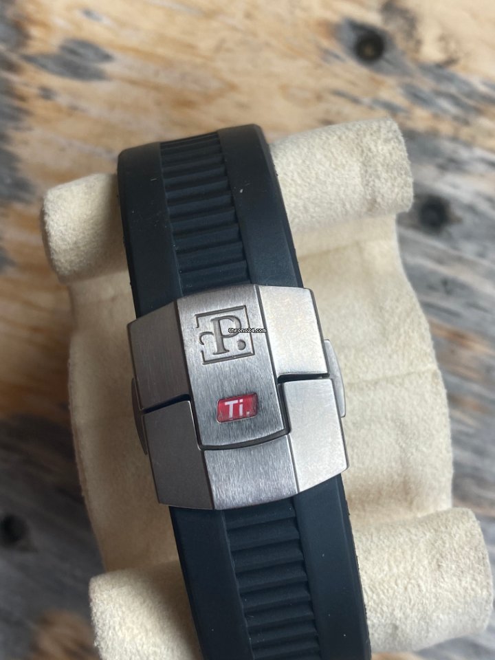 IMG_9081 Perrelet Turbine Mens watch Unisex Automatic Titanium A5006 1 Replica 8