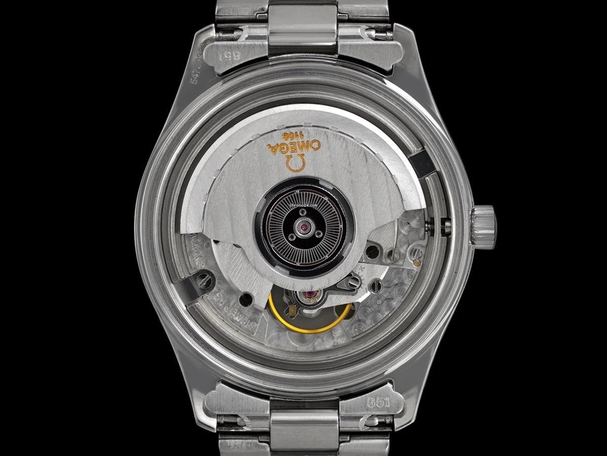 IMG_9081 Omega Mens watch Unisex Automatic Steel 7536 Replica 8