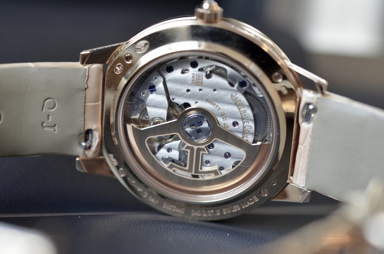 IMG_9081 Jaeger-LeCoultre Rendez-Vous Womens watch Automatic Rose gold Q3432490 Replica 8