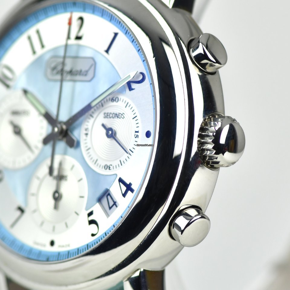 IMG_9081 Chopard Mille Miglia Womens watch Steel 168331-3008 Replica 8