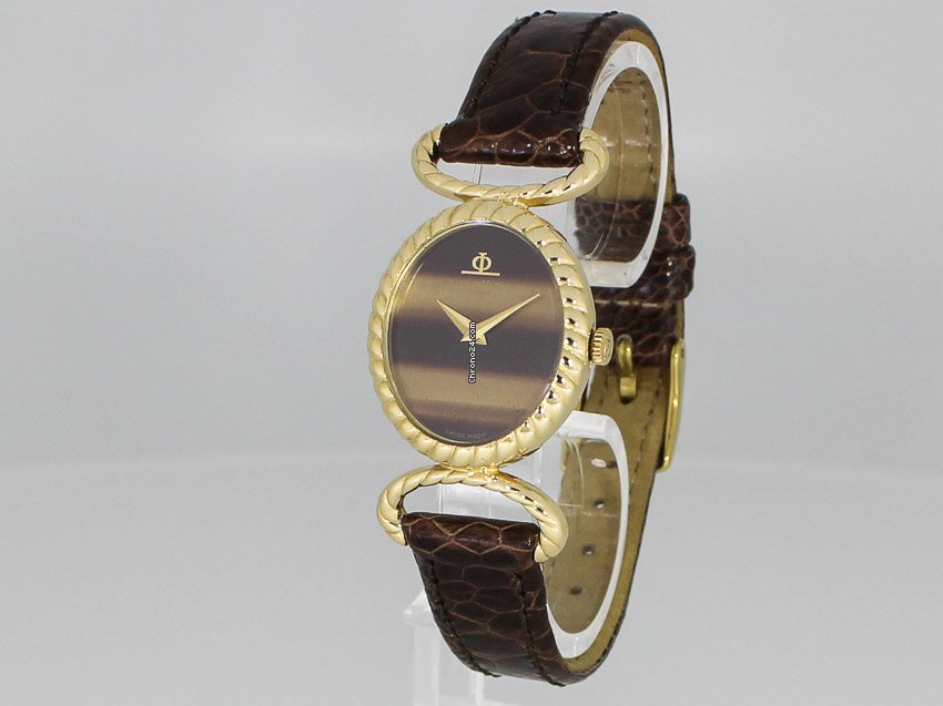 IMG_9081 Baume & Mercier Womens watch Manual winding Yellow gold 38320 Replica 8