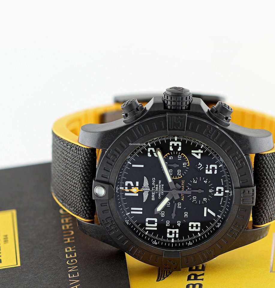 IMG_9081 Breitling Avenger Hurricane Mens watch Unisex Automatic XB0170E4.BF29.257S Replica 8
