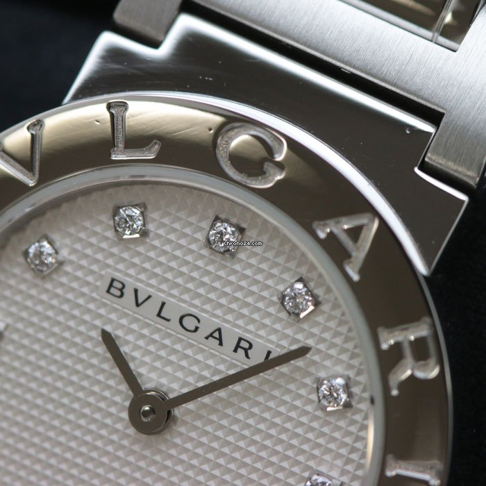 IMG_9081 Bulgari Bulgari Quartz Steel BB26WSS 12 Replica 8