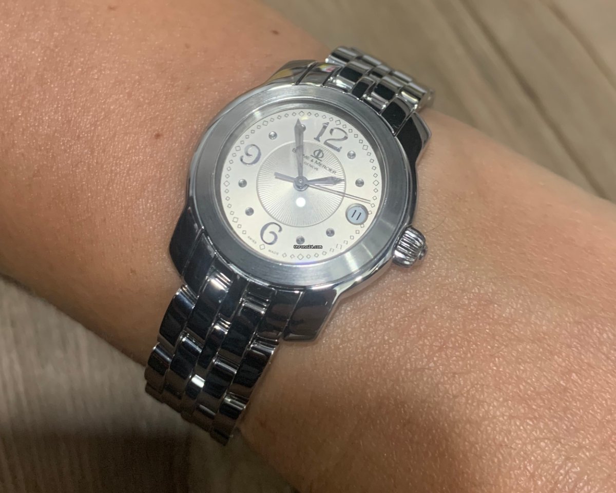 IMG_9081 Baume & Mercier Capeland Womens watch Quartz Steel 65381 Replica 8