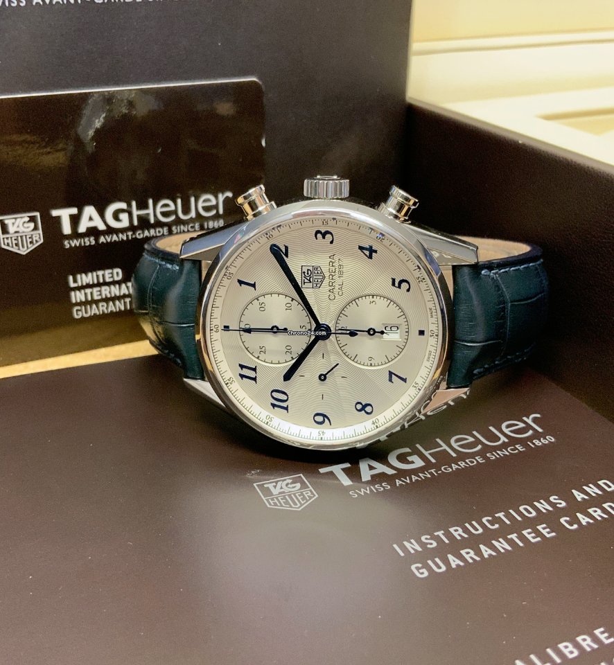 IMG_9081 TAG Heuer Carrera Calibre 1887 Mens watch Unisex Automatic Steel CAR2114.FC6292 Replica 8