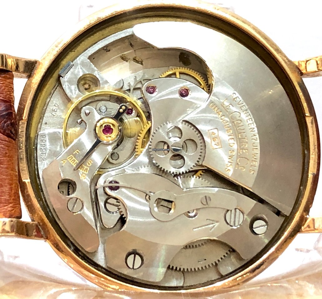 IMG_9081 Jaeger-LeCoultre Mens watch Unisex Automatic Rose gold jaeger futu Replica 8