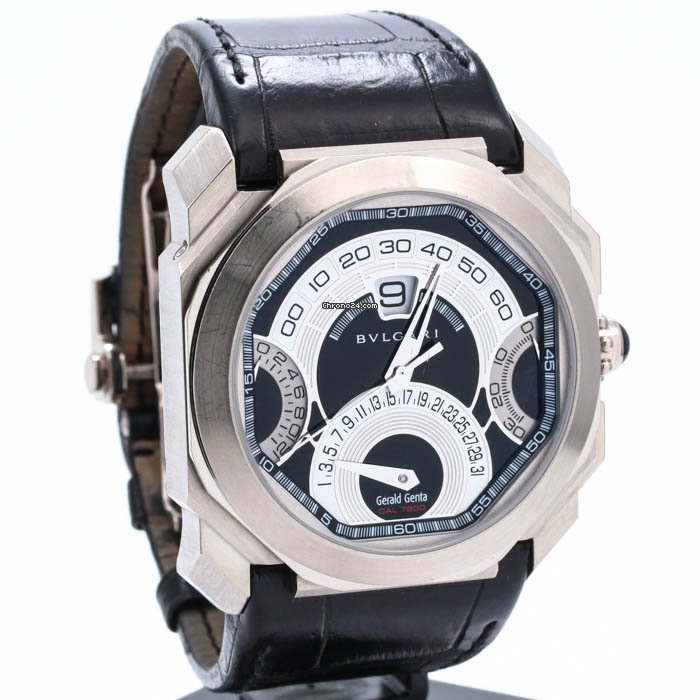 IMG_9081 Bulgari Octo Mens watch Unisex Automatic White gold BGOW45BGLDCHQR Replica 8