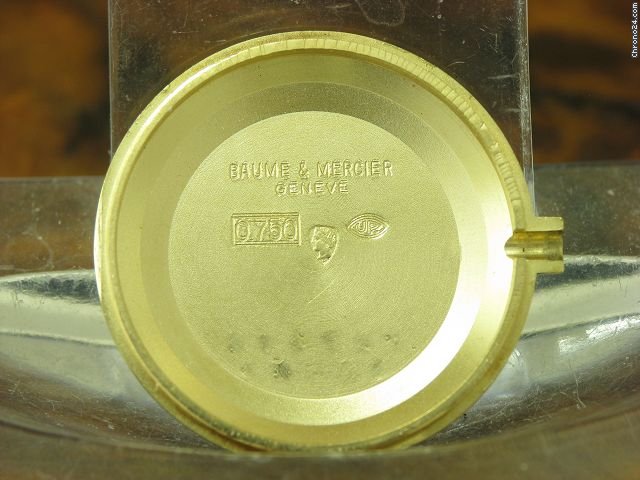 IMG_9081 Baume & Mercier Womens watch Manual winding 38281 Replica 8