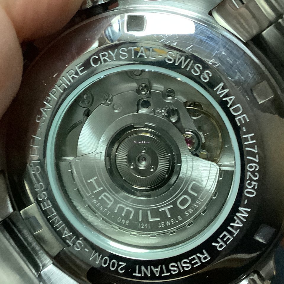IMG_9081 Hamilton Mens watch Unisex Automatic Steel H776250 Replica 8