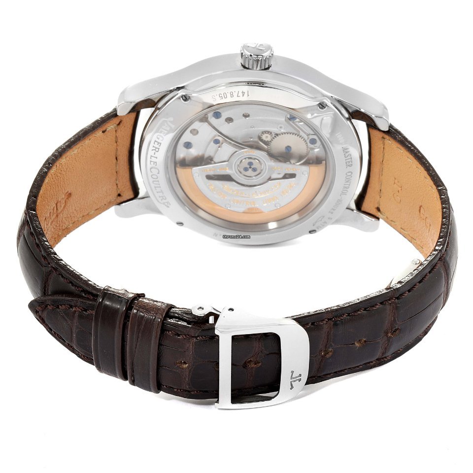 IMG_9081 Jaeger-LeCoultre Master Hometime Mens watch Unisex Automatic Steel Q1628420 Replica 8